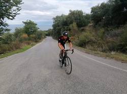 Giuliano Conconi alla Greek Hero Extreme