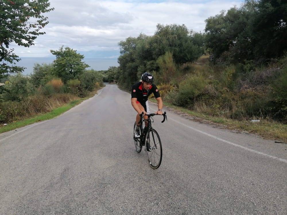 Giuliano Conconi alla Greek Hero Extreme