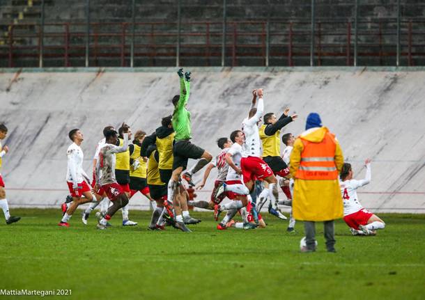Serie D, Varese - Sestri Levante 1-0