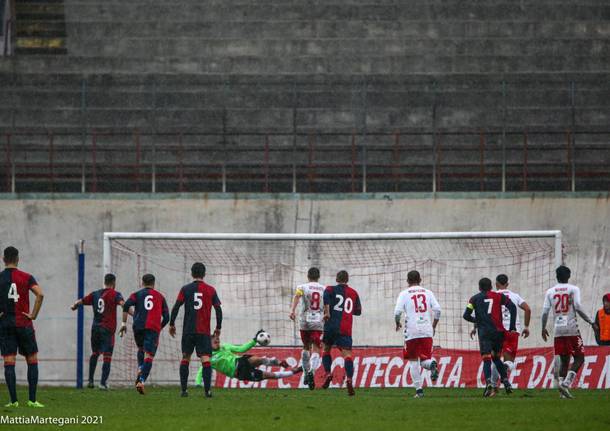 Serie D, Varese - Sestri Levante 1-0
