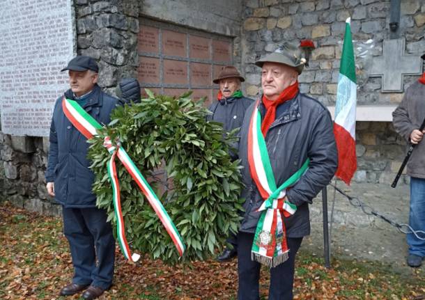 La commemorazione del 78° della Battaglia del San Martino