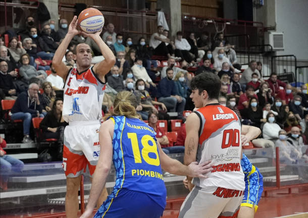 Legnano - Piombino 90-99 - le foto di Simone Raso