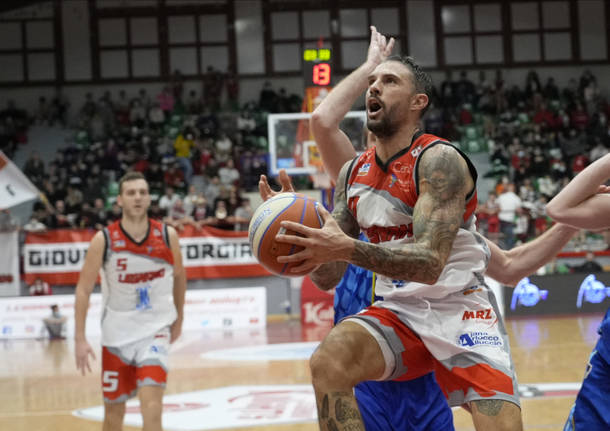 Legnano - Piombino 90-99 - le foto di Simone Raso