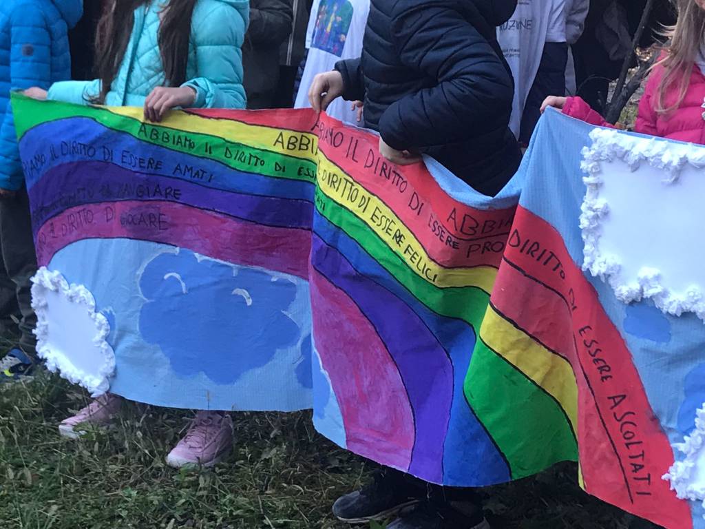 La marcia dei bambini di Malnate