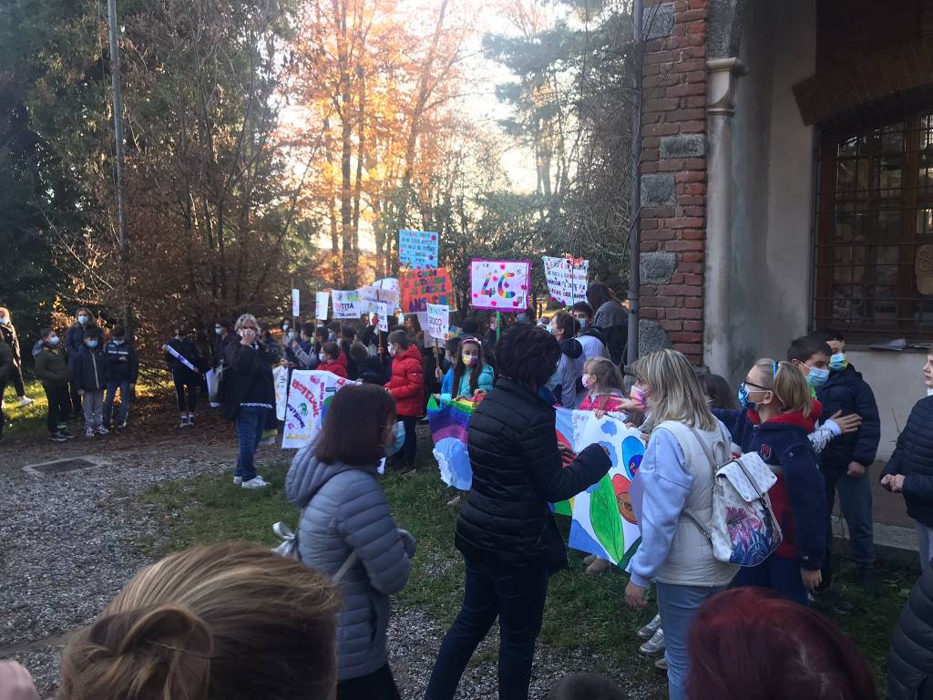 La marcia dei bambini di Malnate