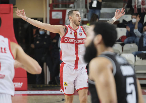 Openjobmetis Varese – Bertram Tortona 85-76