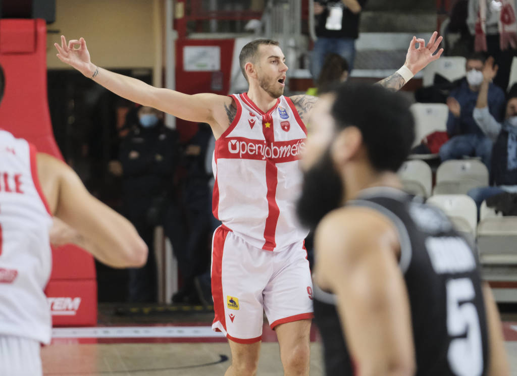 Openjobmetis Varese - Bertram Tortona 85-76