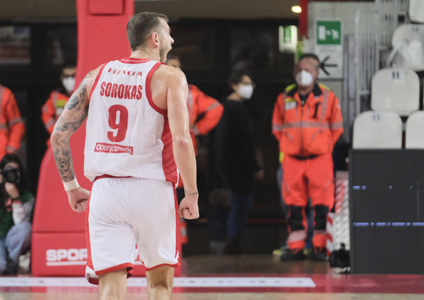 Openjobmetis Varese - Bertram Tortona 85-76
