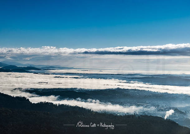 Un mare di nebbia!