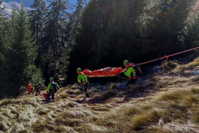 Esercitazioni per i droni del Soccorso Alpino della Guardia di Finanza