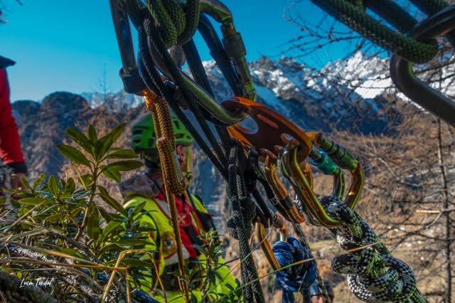 Esercitazioni per i droni del Soccorso Alpino della Guardia di Finanza