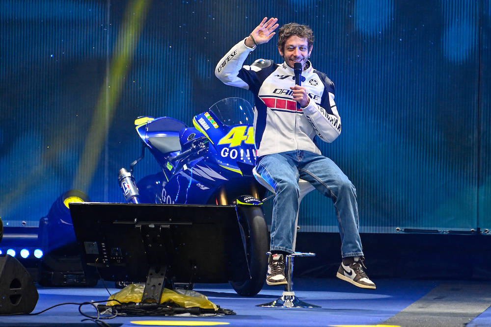 Valentino Rossi a Eicma