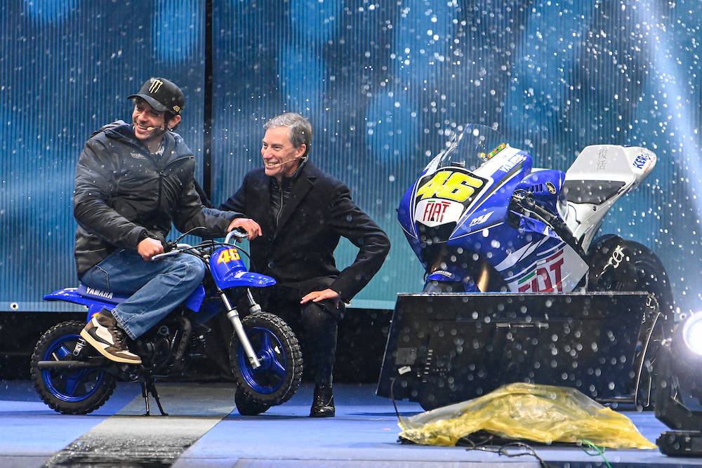Valentino Rossi a Eicma
