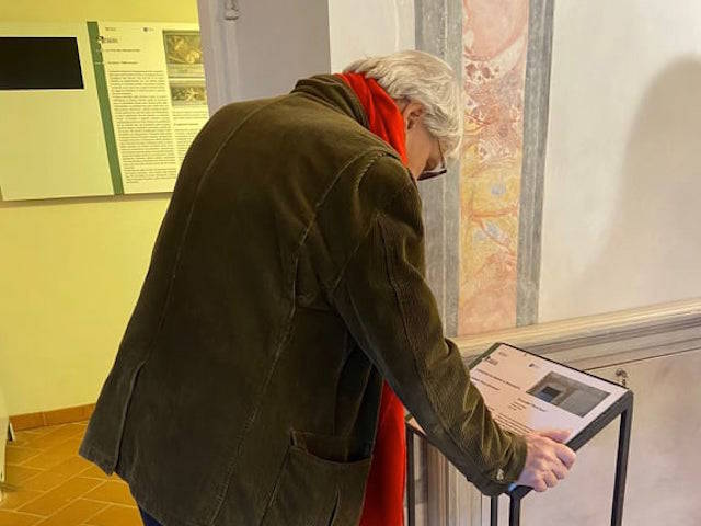 Vittorio Sgarbi in visita a Cairate