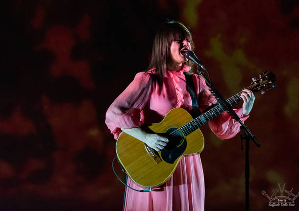 Carmen Consoli in concerto al Teatro Arcimboldi