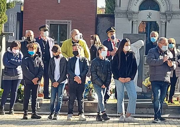 Celebrazioni 4 Novembre a Parabiago