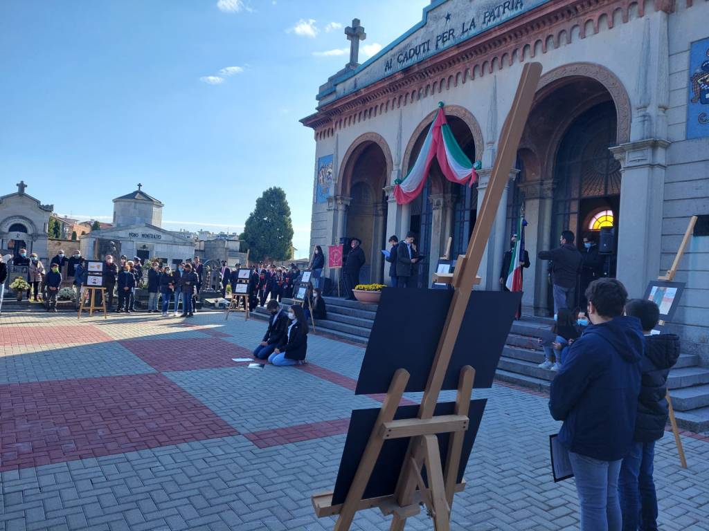 celebrazioni 4 novembre Parabiago