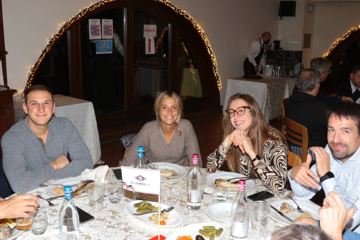 Cena di fine anno US Legnanese