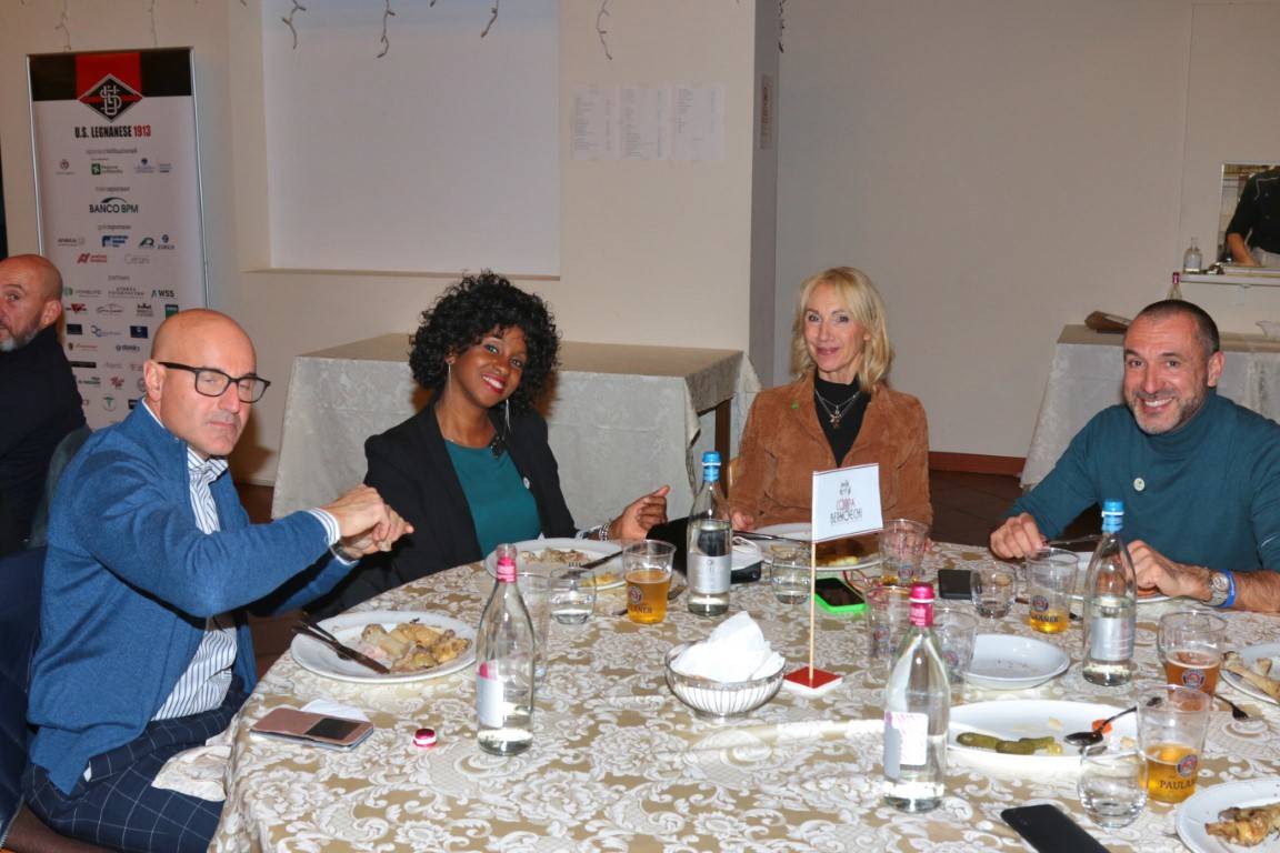 Cena di fine anno US Legnanese