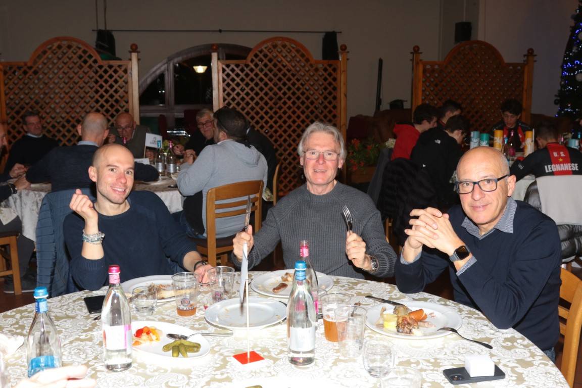 Cena di fine anno US Legnanese