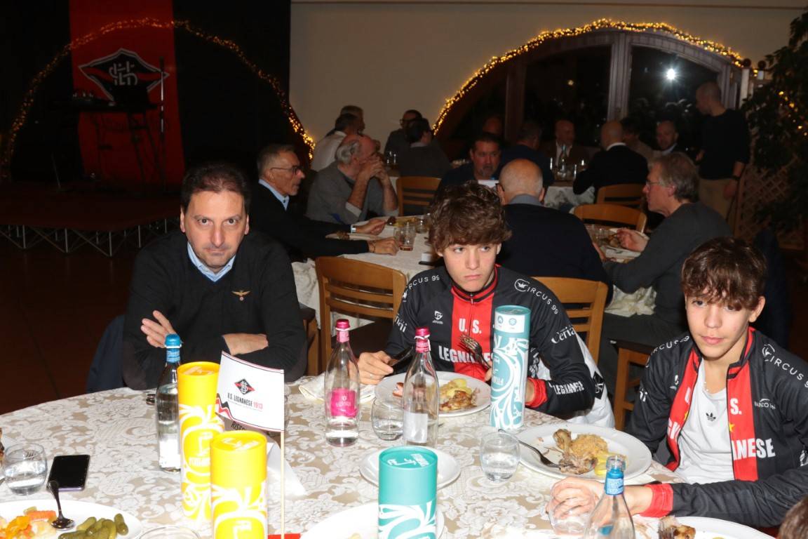 Cena di fine anno US Legnanese