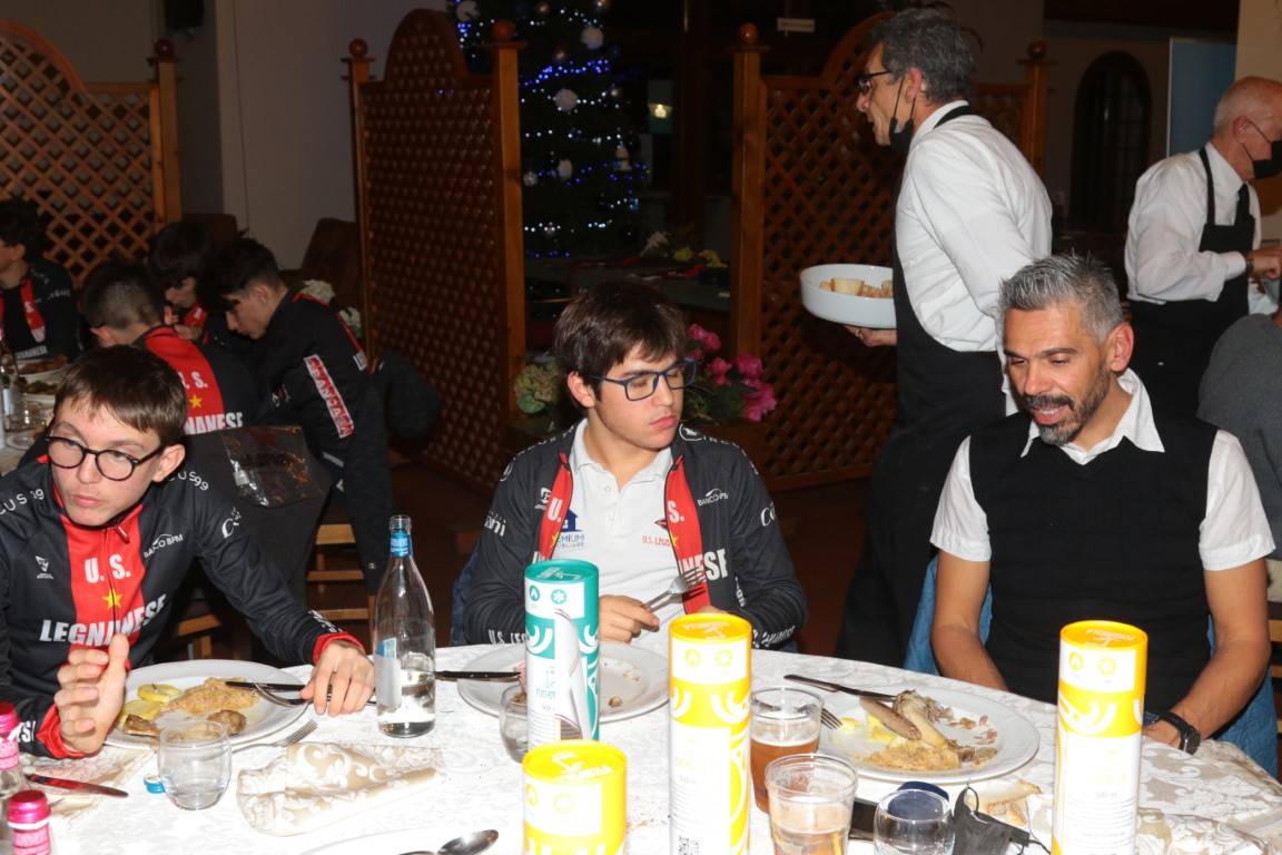 Cena di fine anno US Legnanese