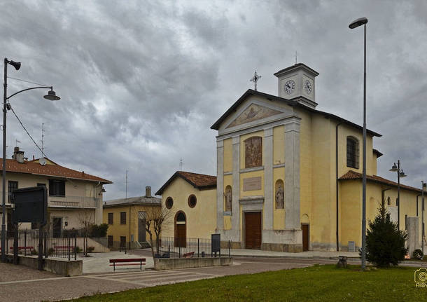 chiesa di san luigi rovate di carnago