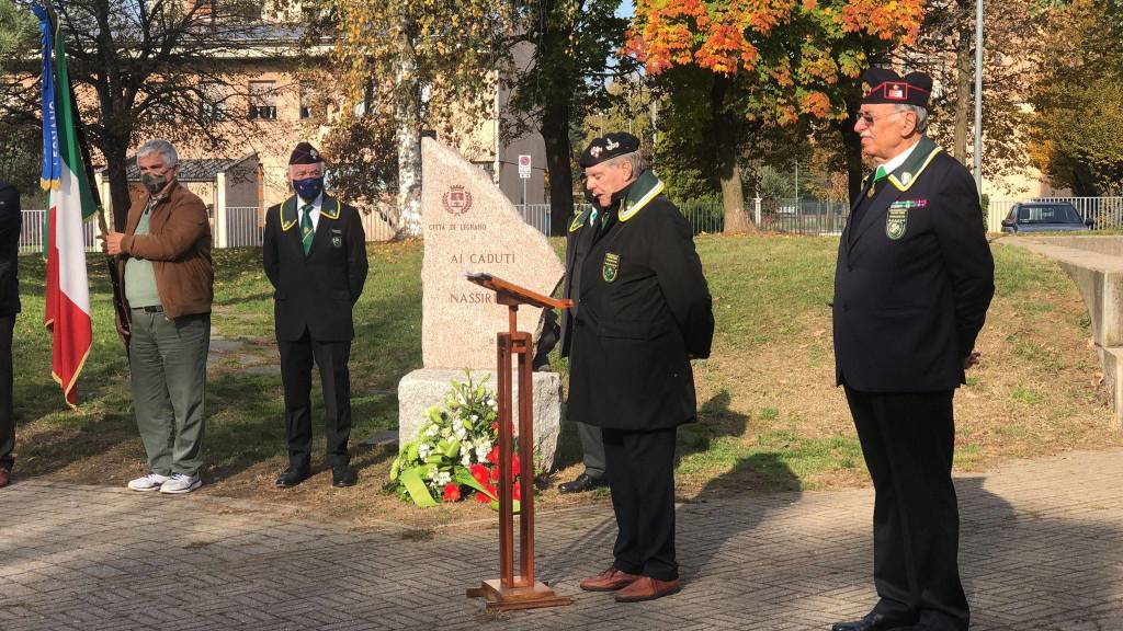 Commemorazione anniversario martiri di Nassiriya