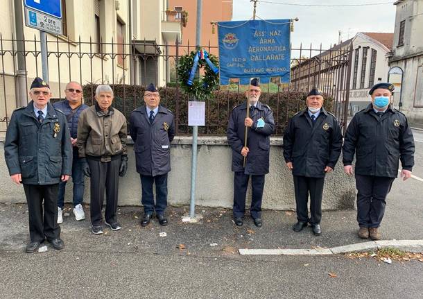 Commemorazione martiri di Kindù a Gallarate