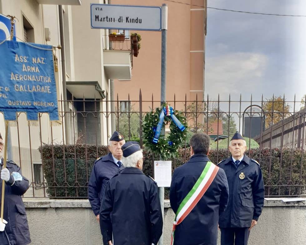 Commemorazione martiri Kindù