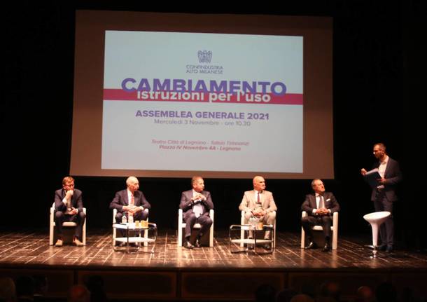 Confindustria assemblea 