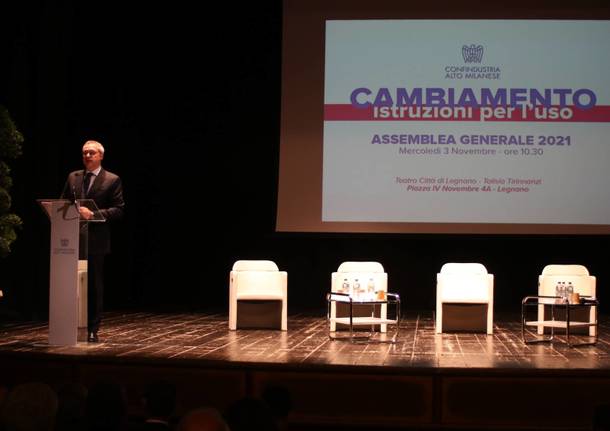 Confindustria assemblea 