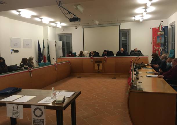 consiglio comunale 2021 Ferno