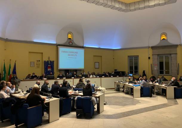 consiglio comunale busto arsizio 2021