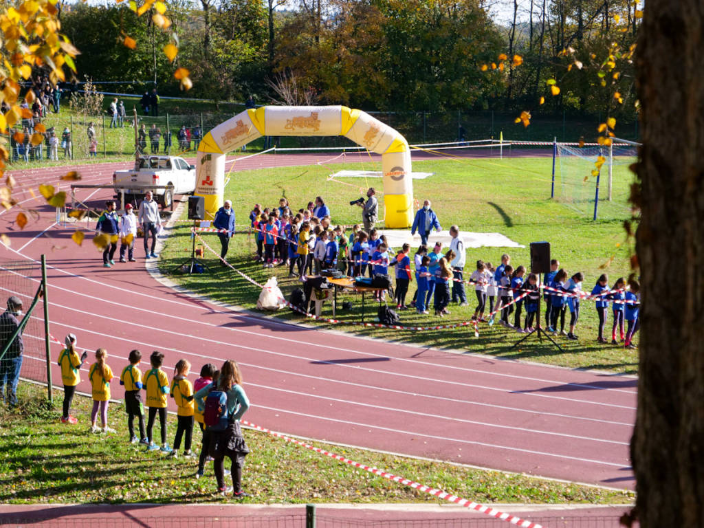 Cross amicizia albizzate atletica