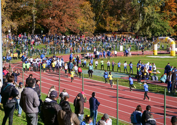 Cross amicizia albizzate atletica