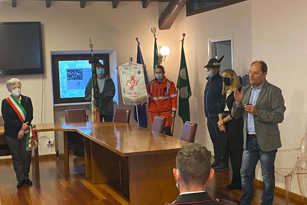 Cunardo, "un libro di storia a cielo aperto"