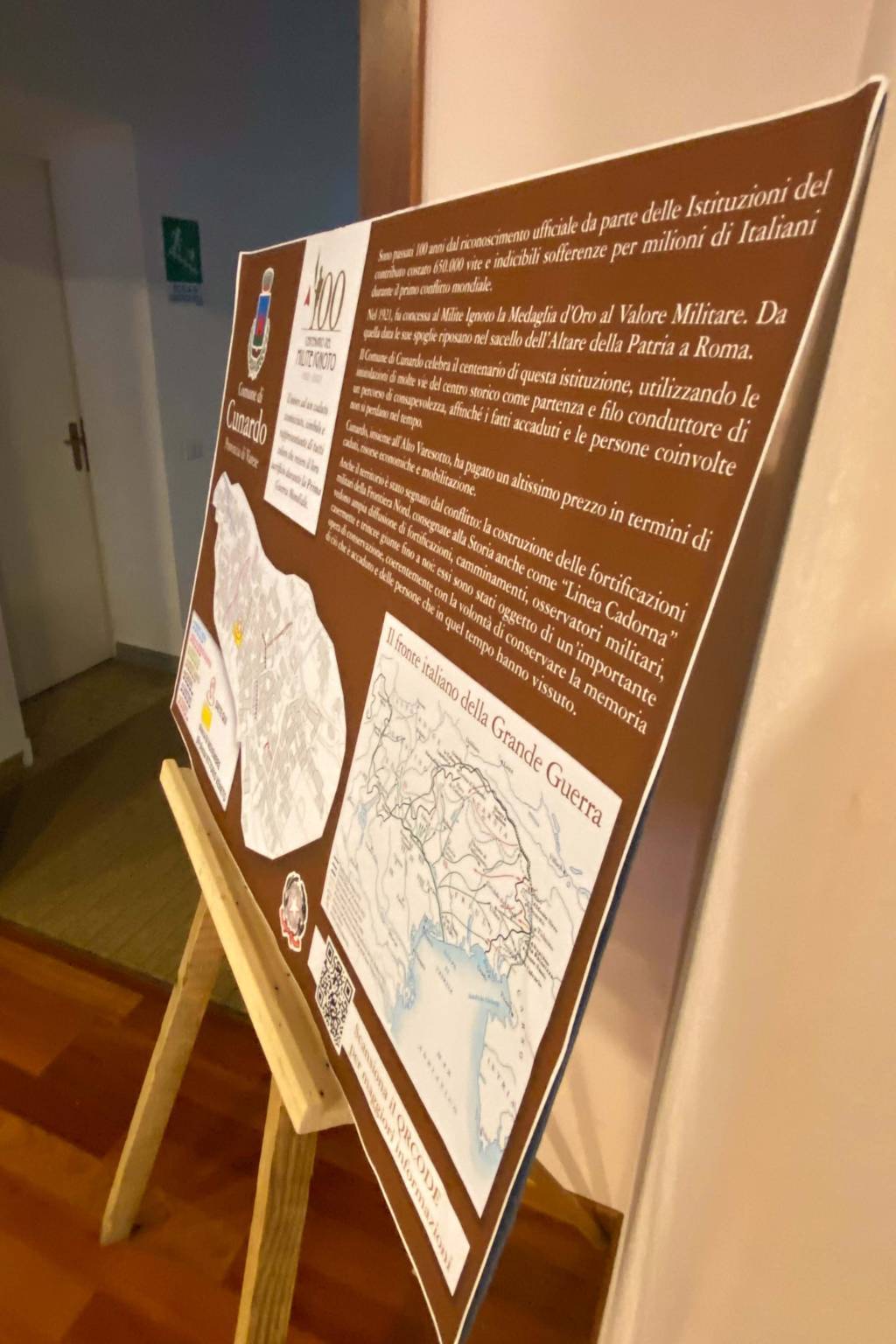 Cunardo, "un libro di storia a cielo aperto"