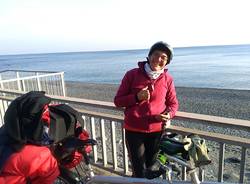 Da Castronno a Andora in tandem 