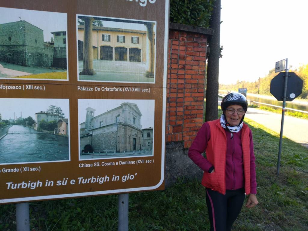 Da Castronno a Andora in tandem 