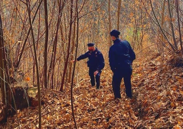 Droga carabinieri