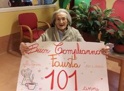 fausta cozzi 101 anni