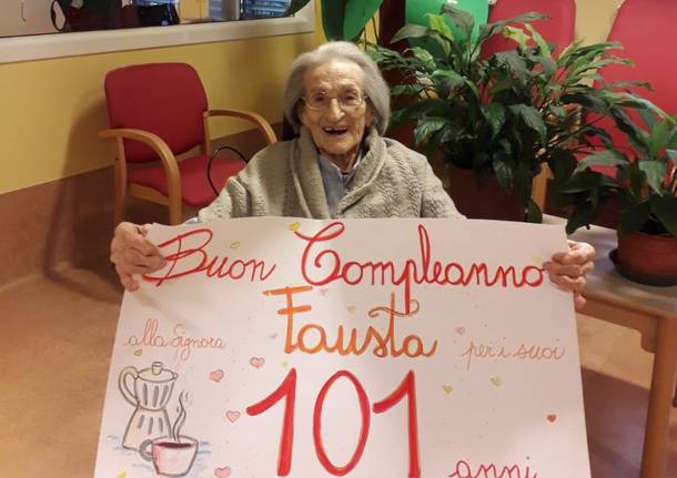 fausta cozzi 101 anni