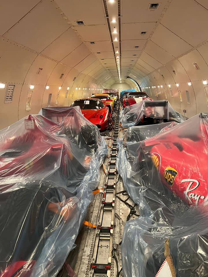 Ferrari a Malpensa