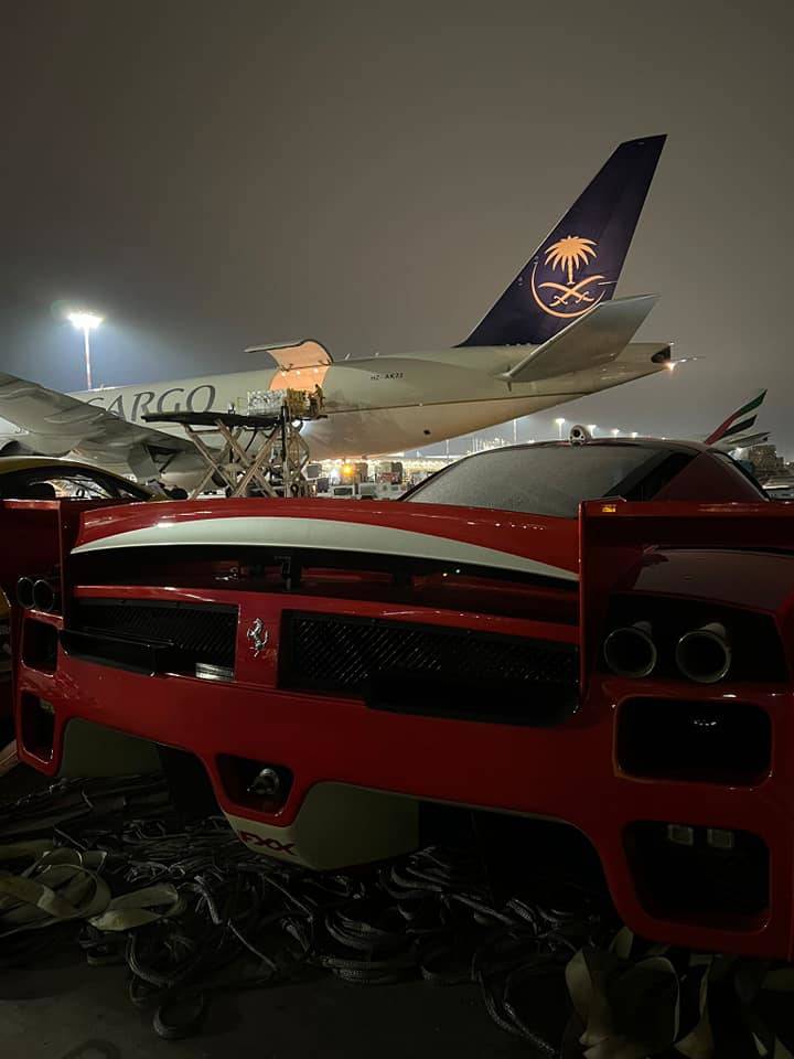 Ferrari a Malpensa