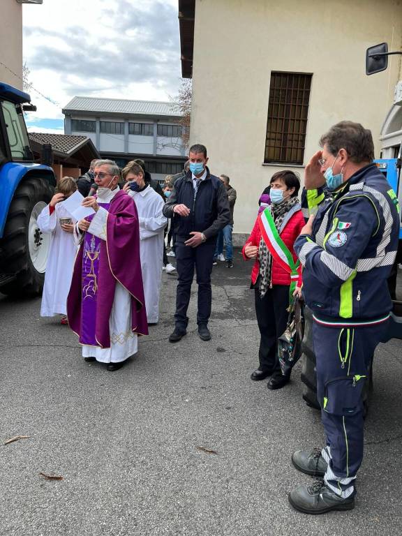 Festa dei Ringraziamento a Dairago