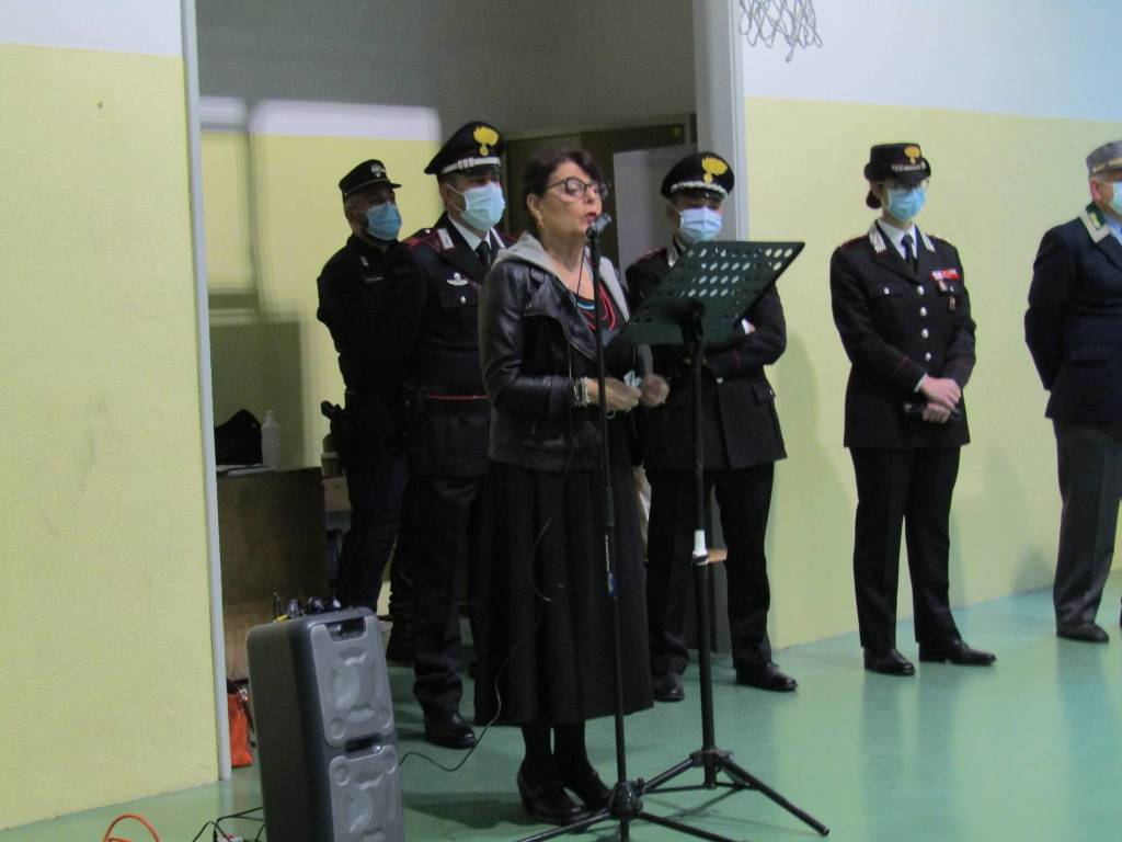 Festa dell'albero alla Galilei con i carabinieri della Forestale