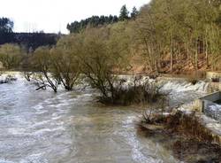 fiume in piena, foto di regione piemonte