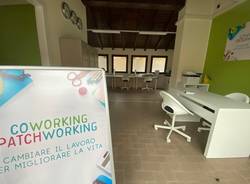 Foto dello spazio dedicato al coworking 