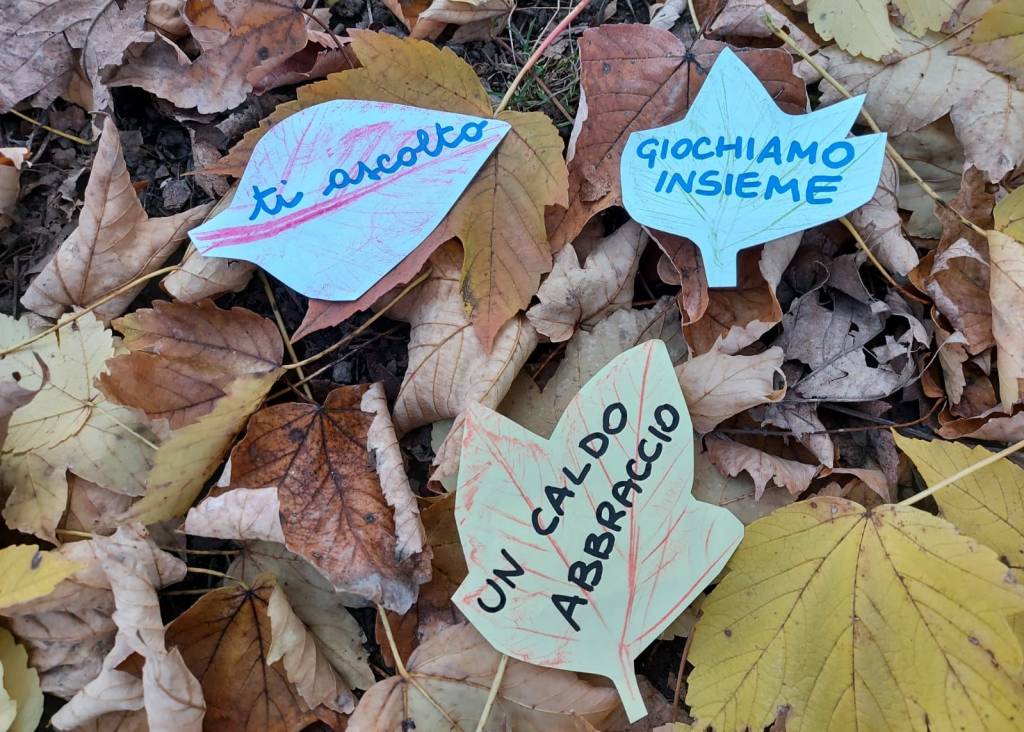 gentilezza scuola dell'infanzia lissago